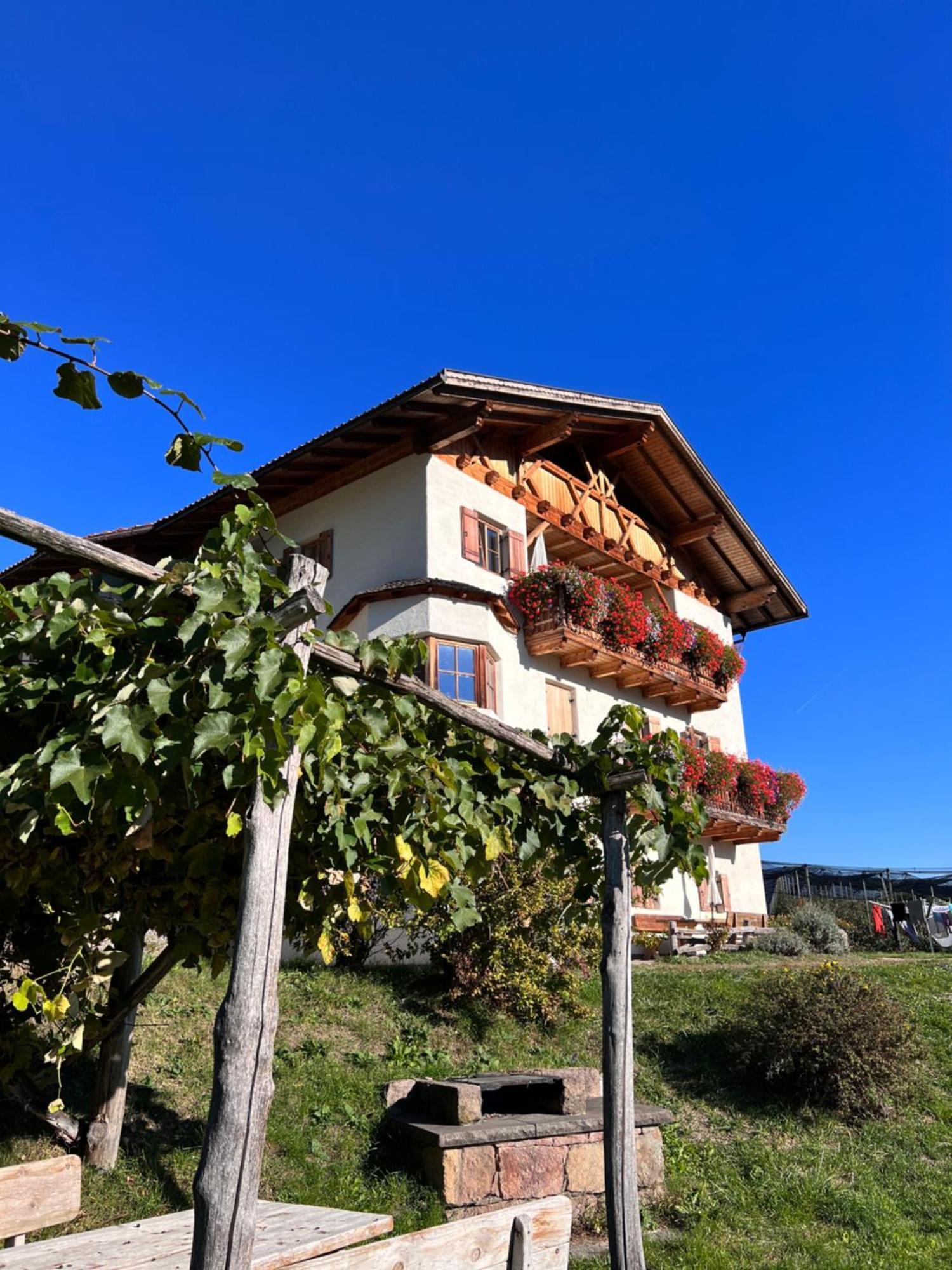 Gasserhof Барбьяно Экстерьер фото