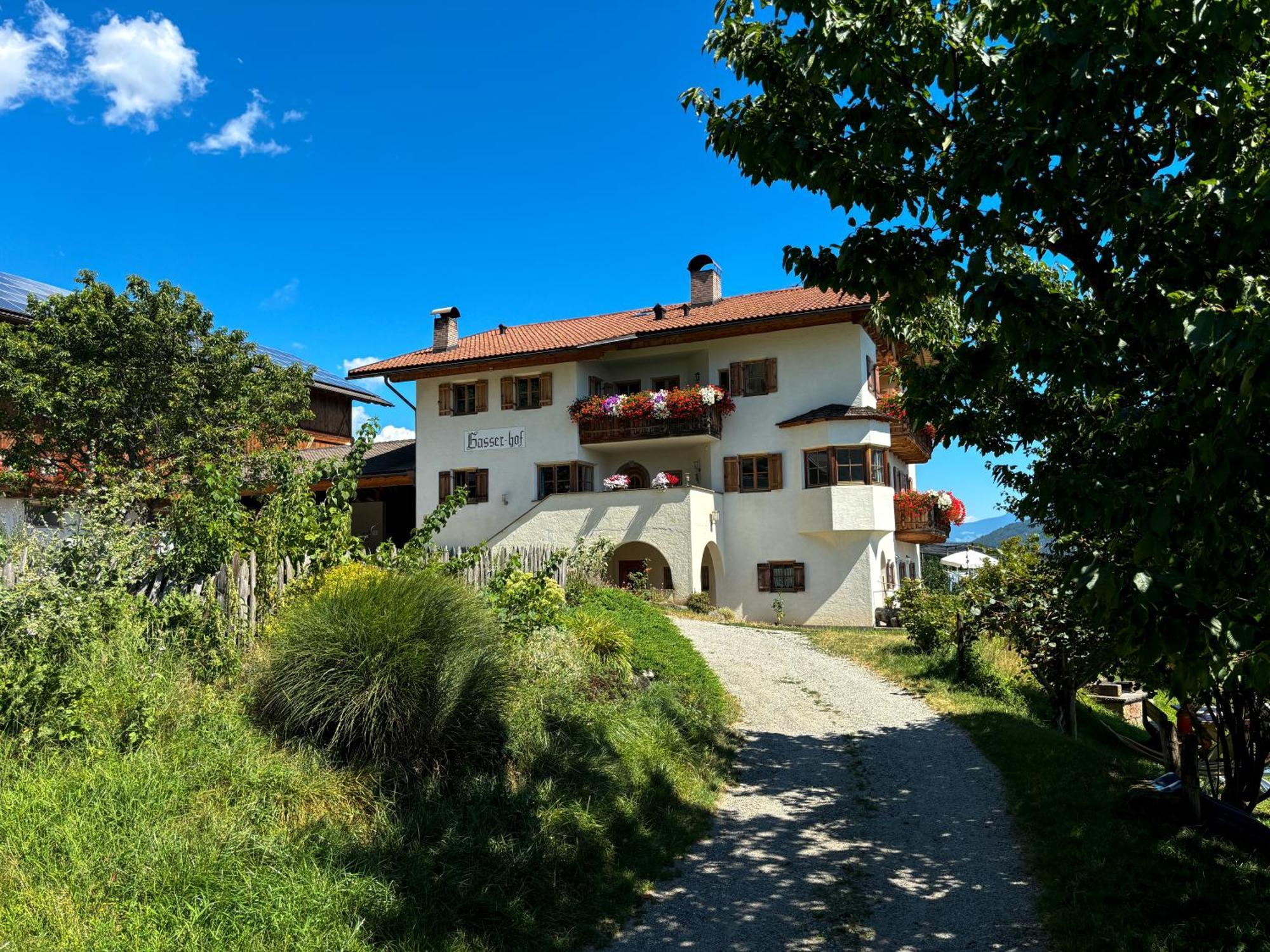 Gasserhof Барбьяно Экстерьер фото