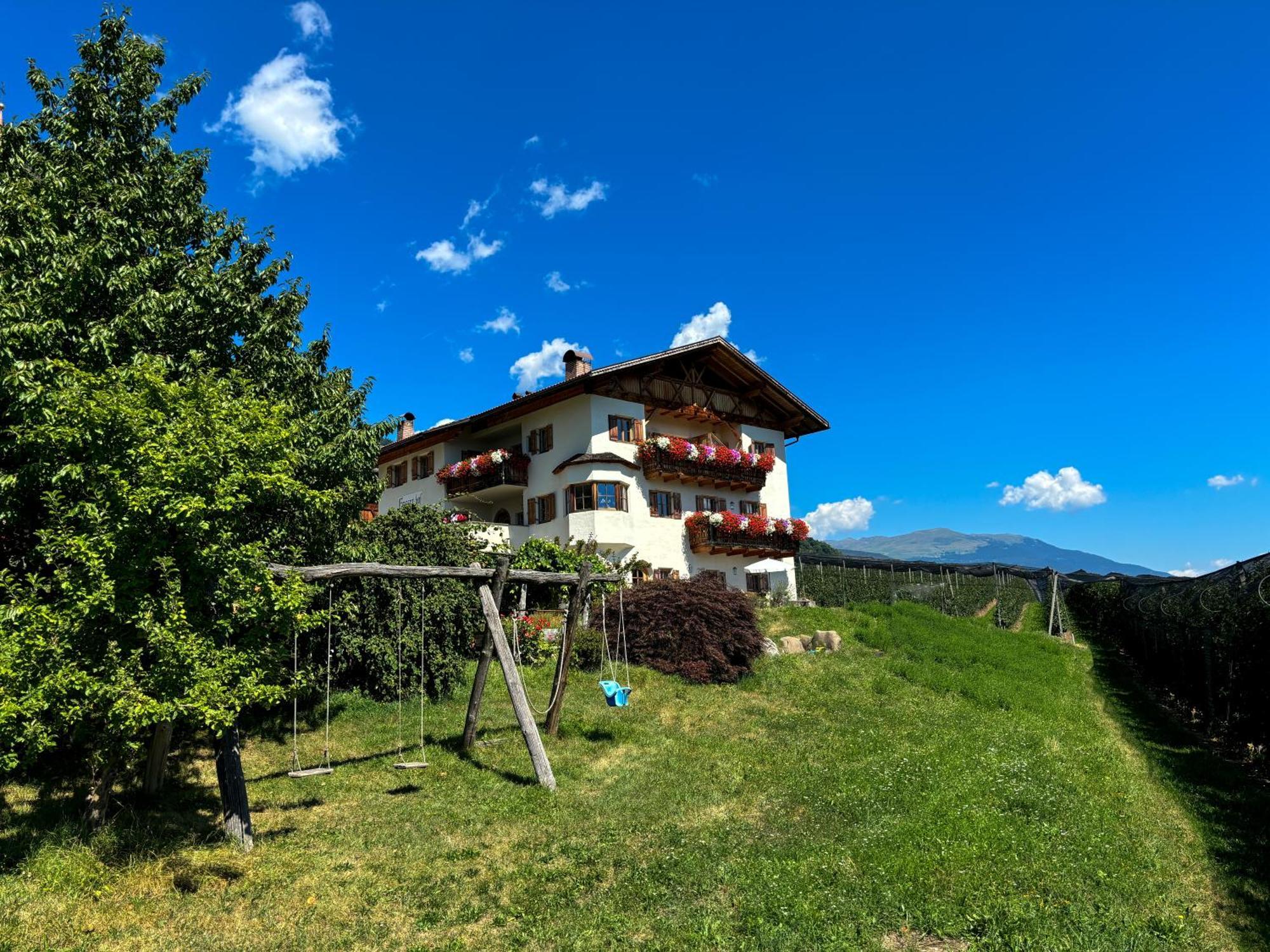 Gasserhof Барбьяно Экстерьер фото